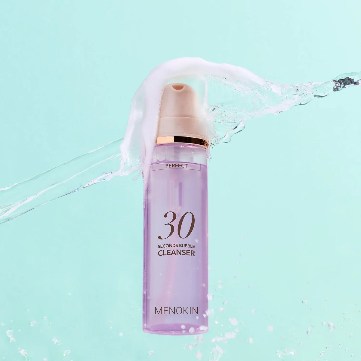 MENOKIN 30 Seconds Bubble Cleanser PERFECT