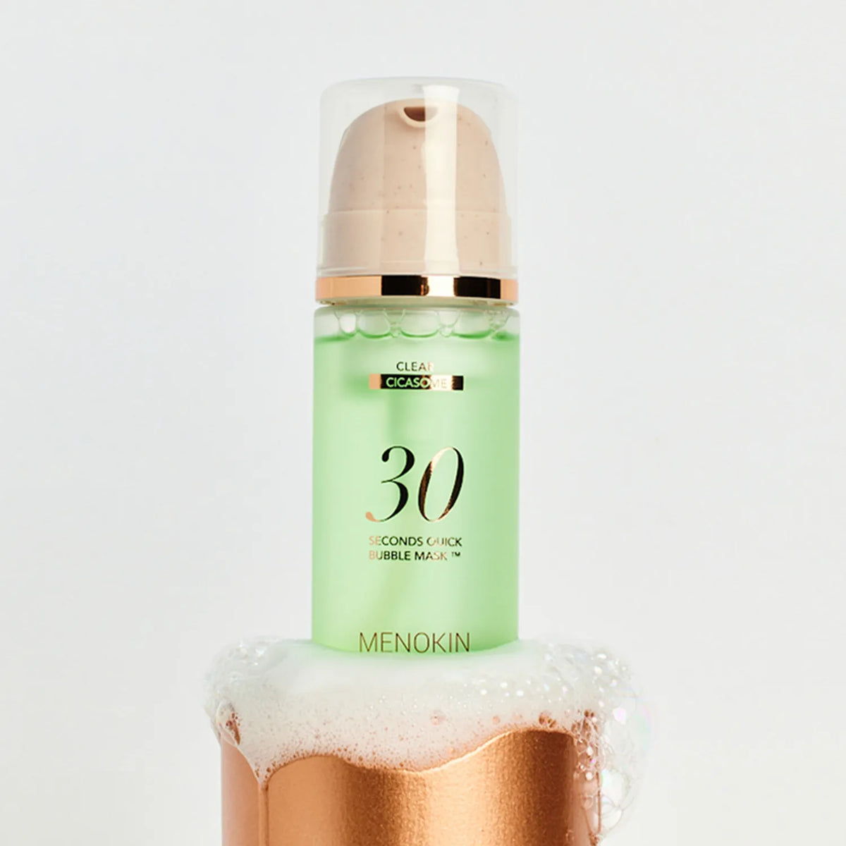 MENOKIN 30 Seconds Quick Bubble Mask CLEAR