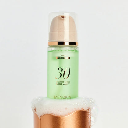 30 Seconds Quick Bubble Mask CLEAR