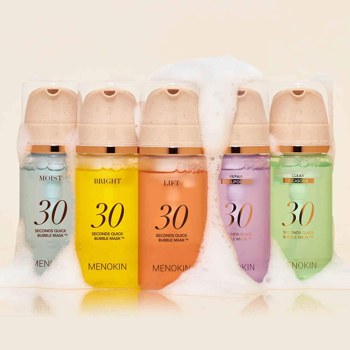 MENOKIN 30 Seconds Quick Bubble Mask REPAIR