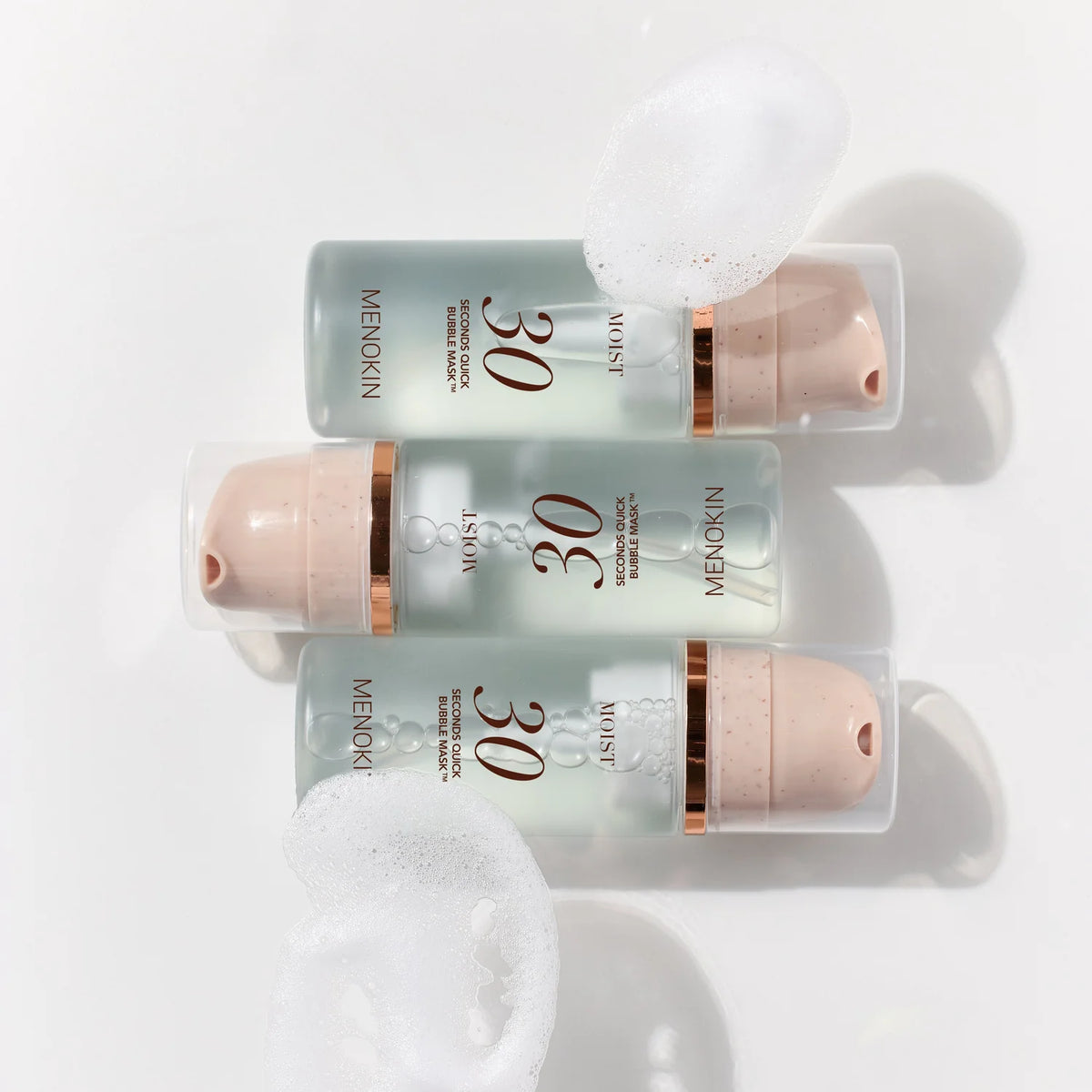 MENOKIN 30 Seconds Quick Bubble Mask MOIST