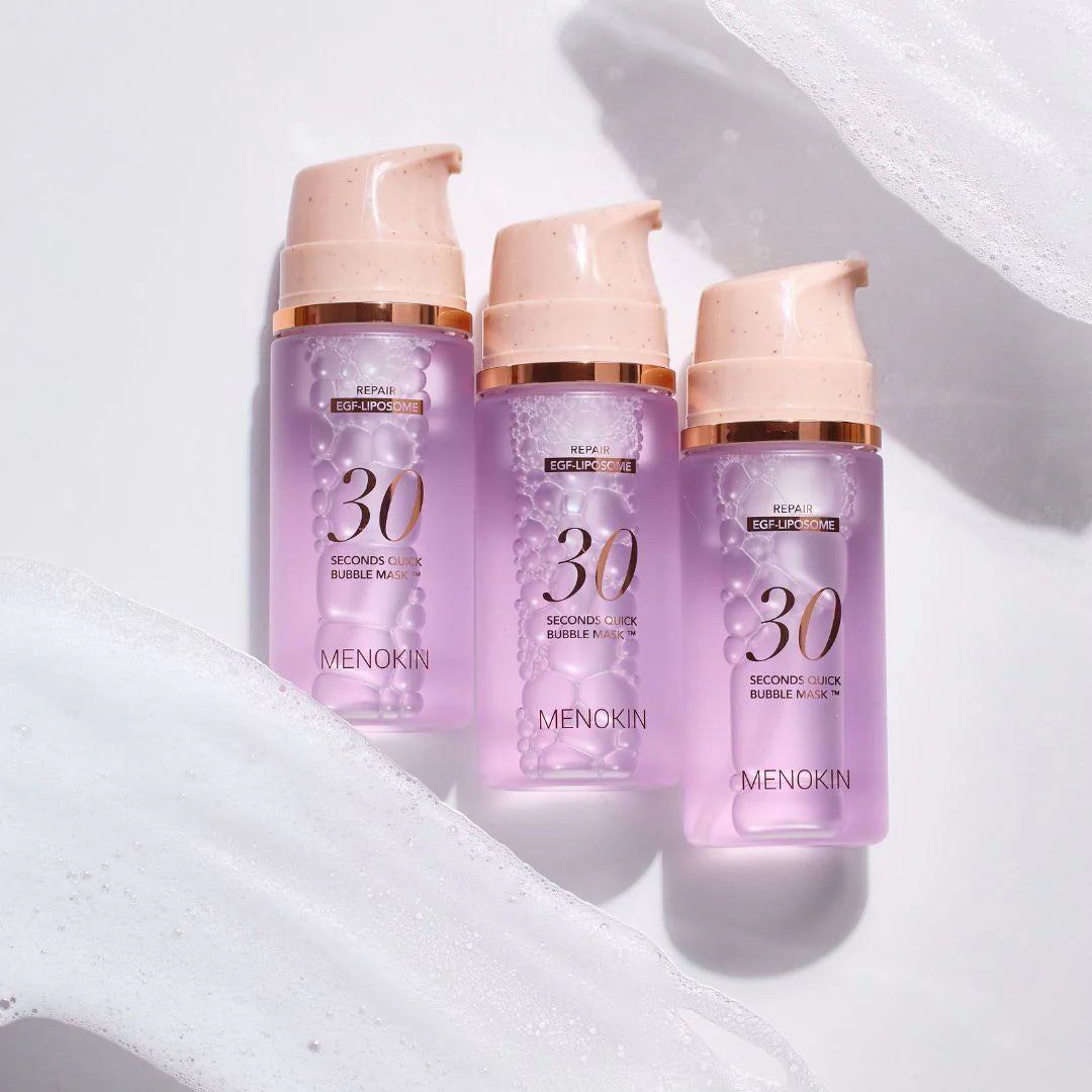 MENOKIN 30 Seconds Quick Bubble Mask REPAIR