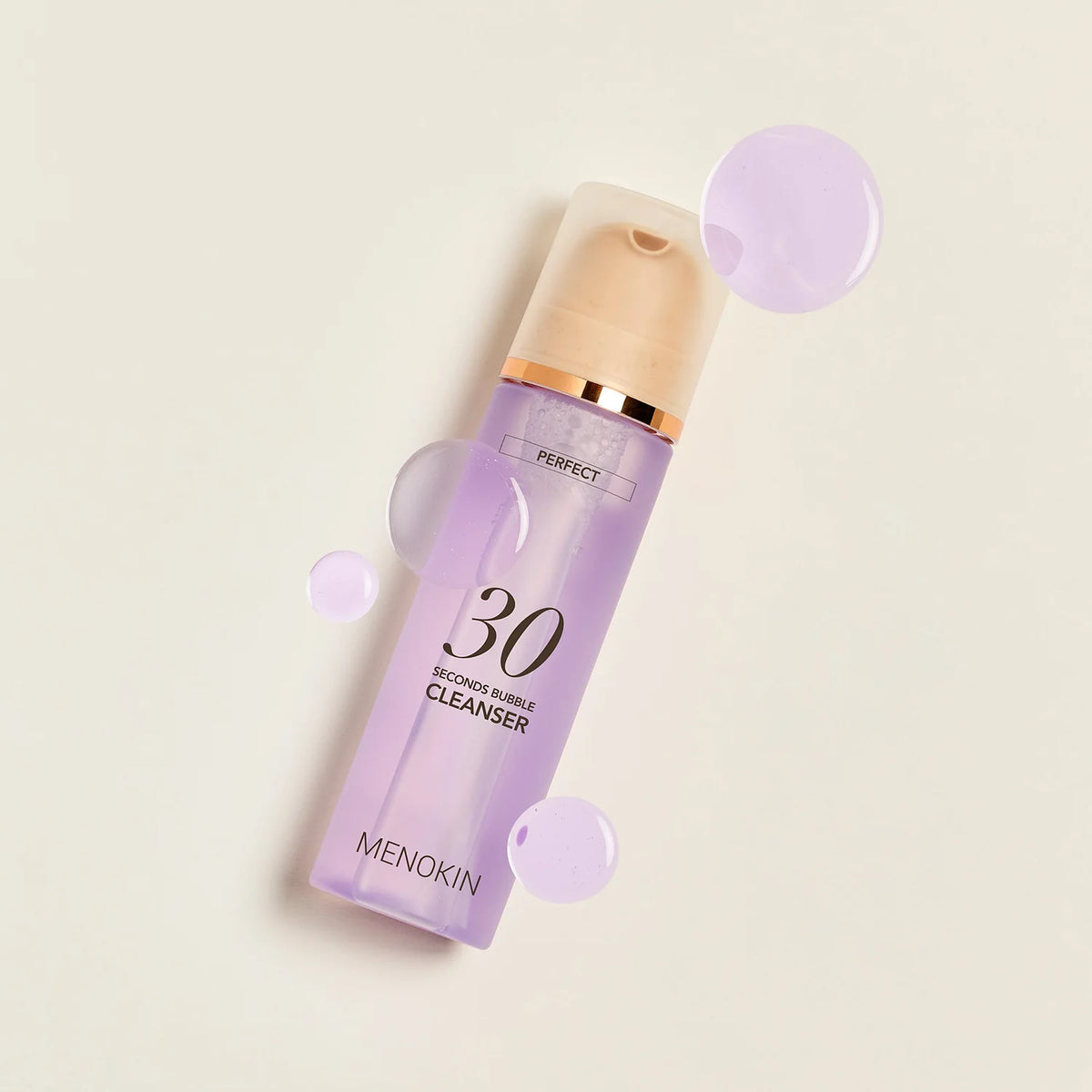 MENOKIN 30 Seconds Bubble Cleanser PERFECT