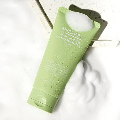 Green Tea Calming Essence Cleansing Foam