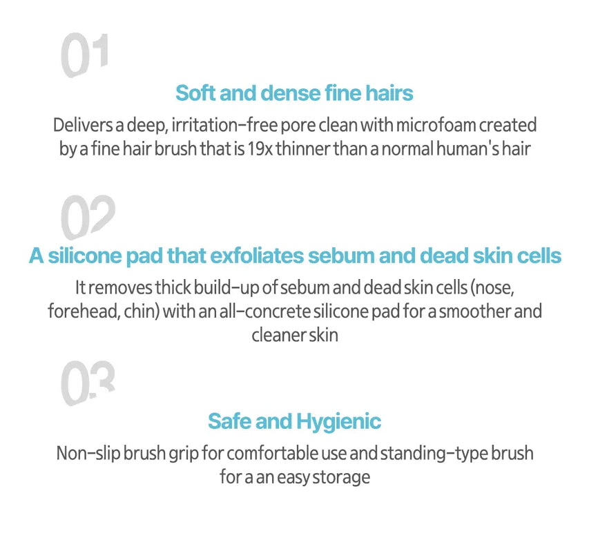 MIGUHARA Pore Clear Brush
