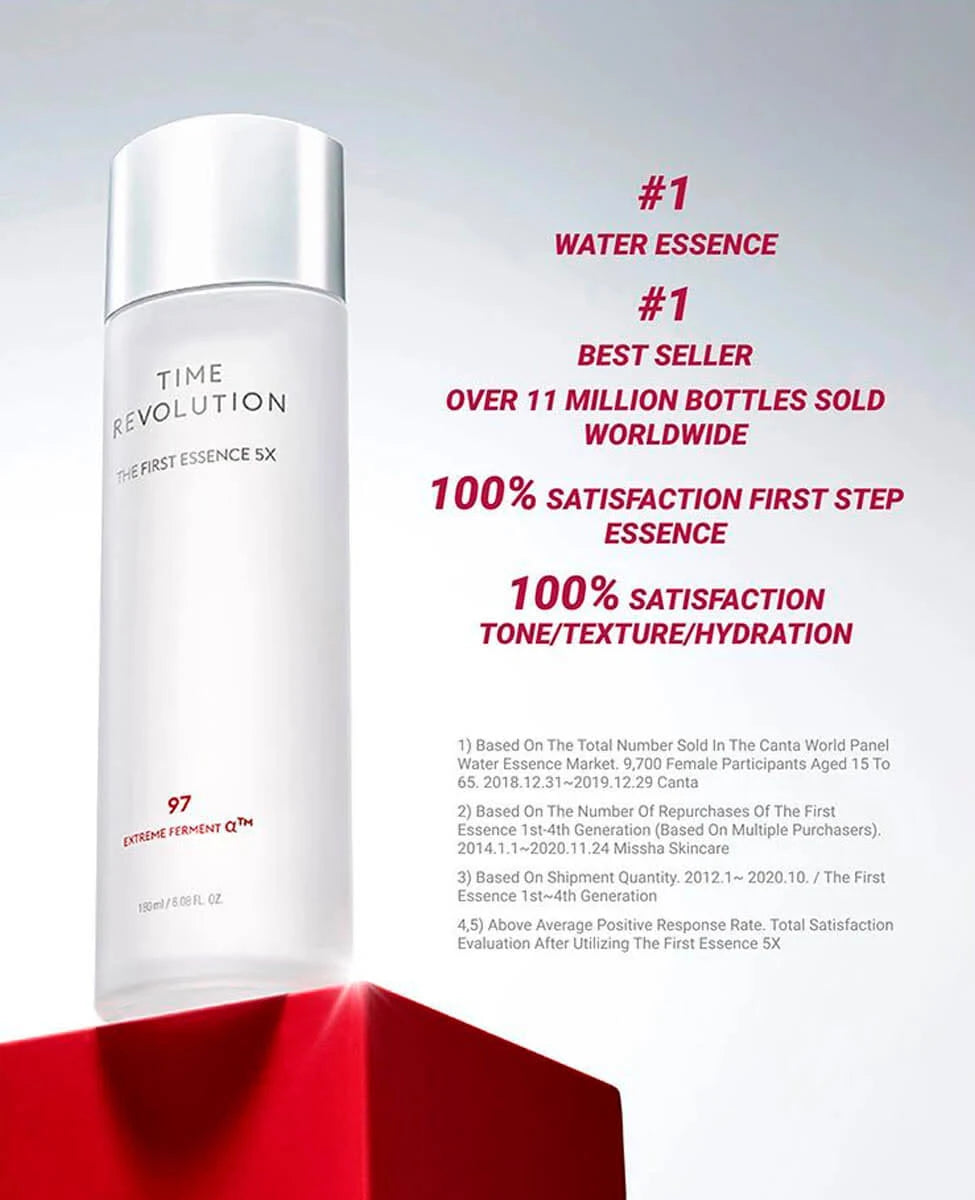 MISSHA Time Revolution The First Essence 5X