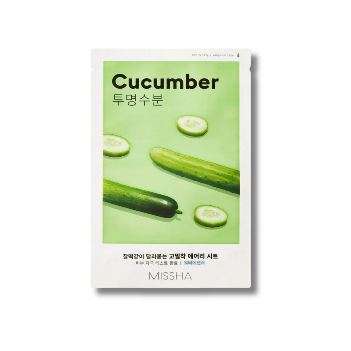MISSHA Airy Fit Sheet Mask (Cucumber)