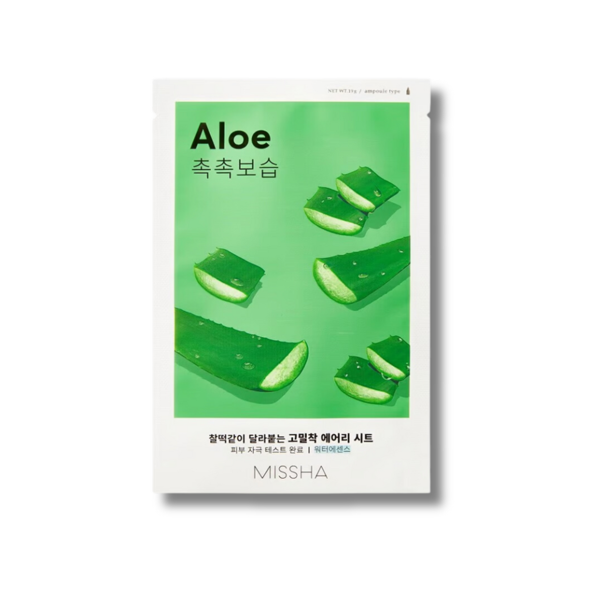 MISSHA Airy Fit Sheet Mask (Aloe)