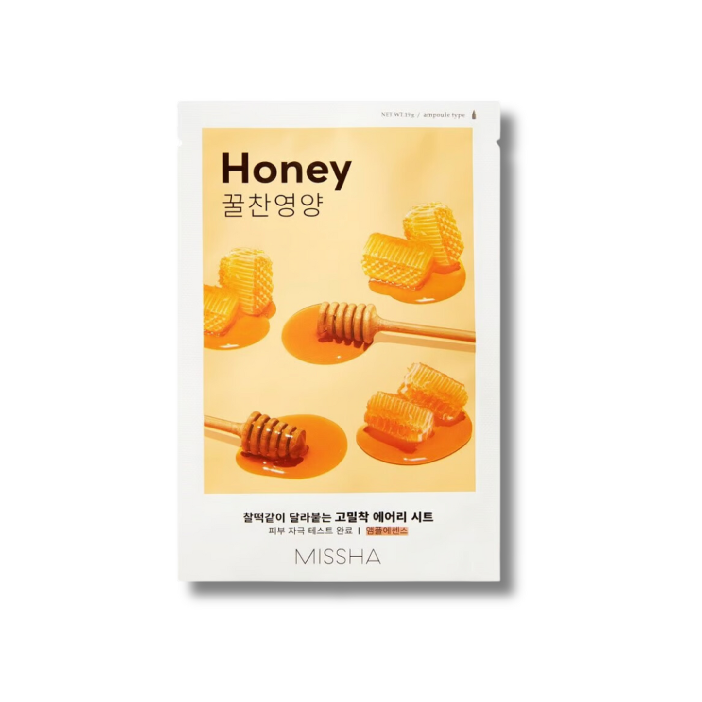 Airy Fit Sheet Mask (Honey)