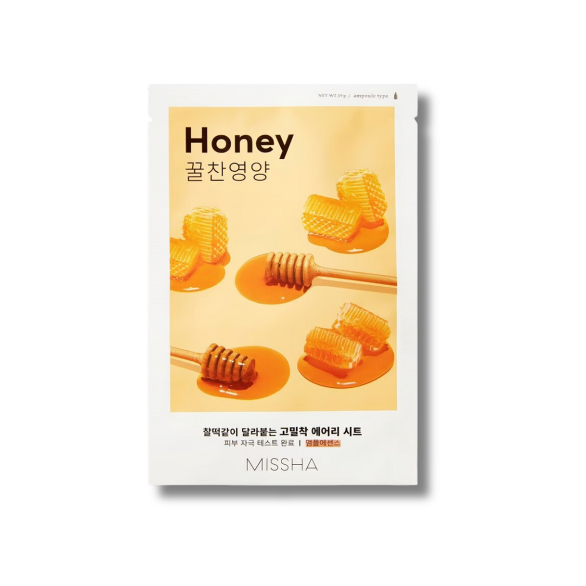 MISSHA Airy Fit Sheet Mask (Honey)