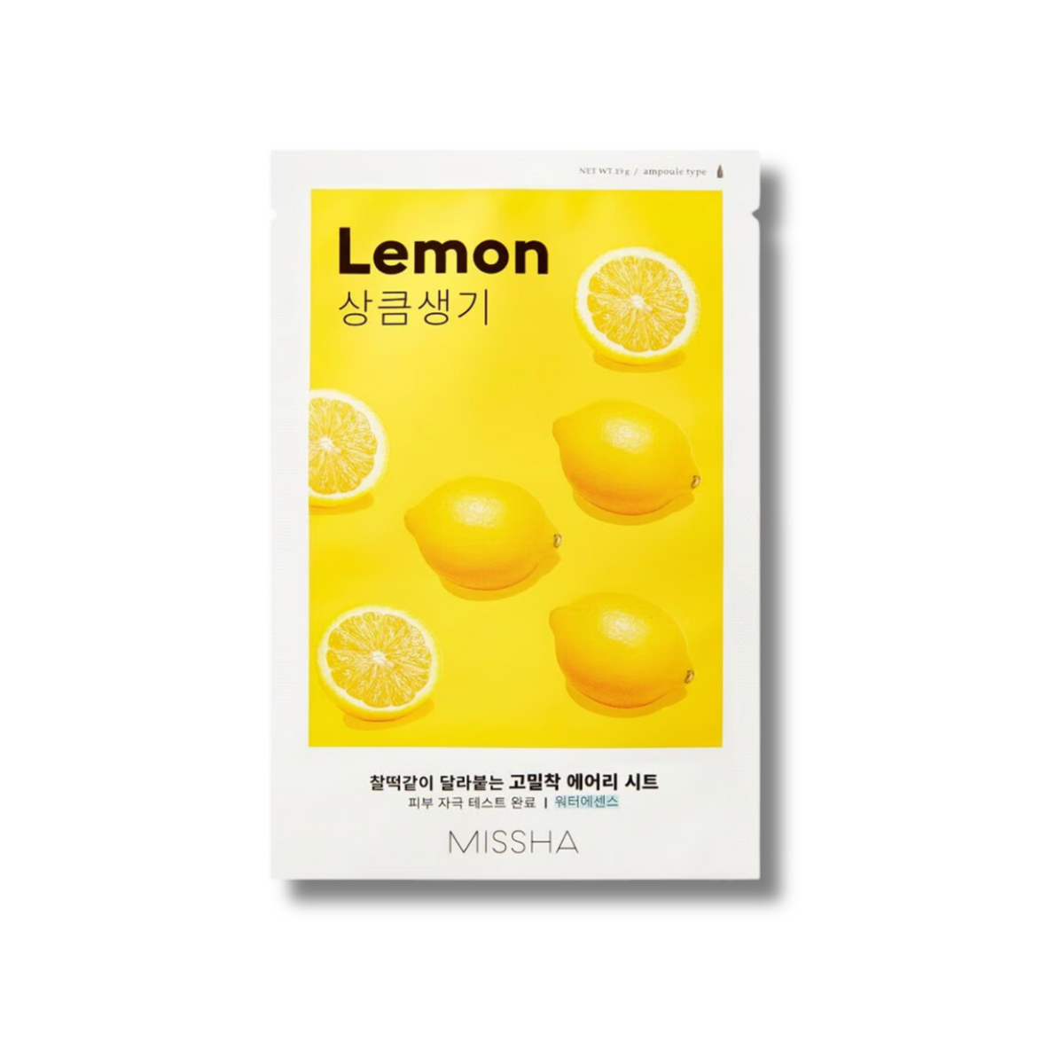 MISSHA Airy Fit Sheet Mask (Lemon)