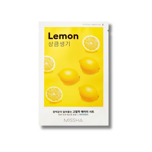 Airy Fit Sheet Mask (Lemon)