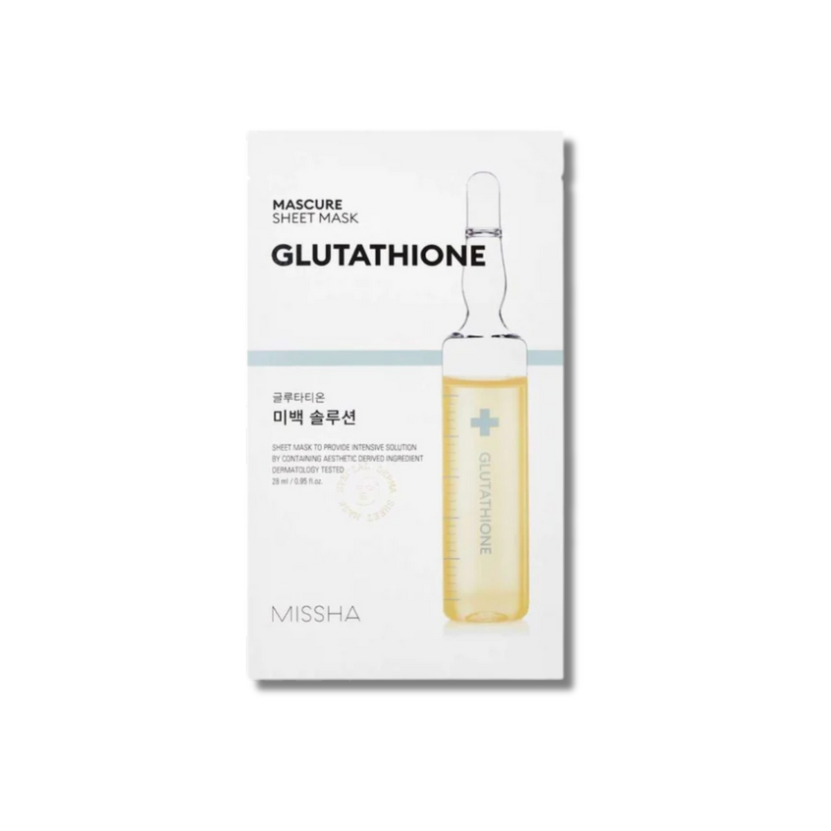 MISSHA Mascure Glutathione Sheet Mask