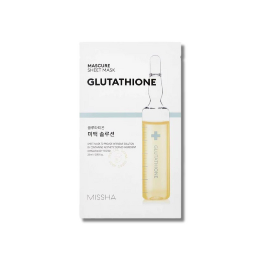 Mascure Glutathione Sheet Mask