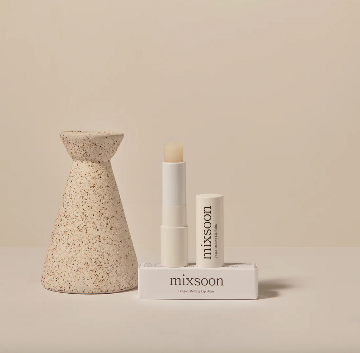 MIXSOON Vegan Melting Lip Balm