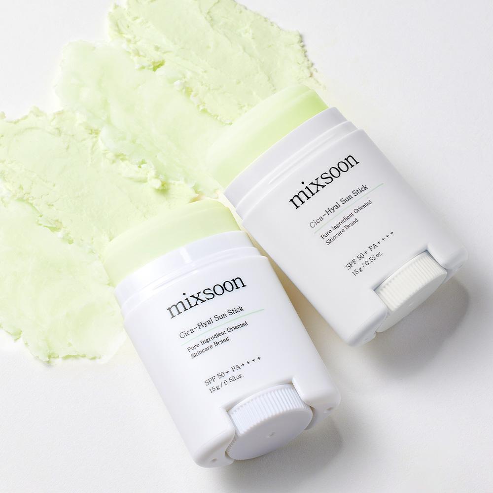 MIXSOON Cica-Hyal Sun Stick SPF50+ PA++++