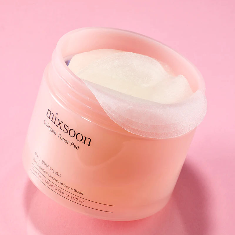 MIXSOON Collagen Toner Pad