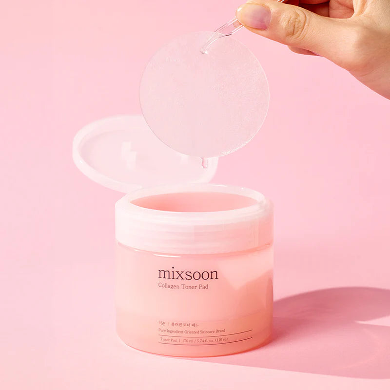MIXSOON Collagen Toner Pad