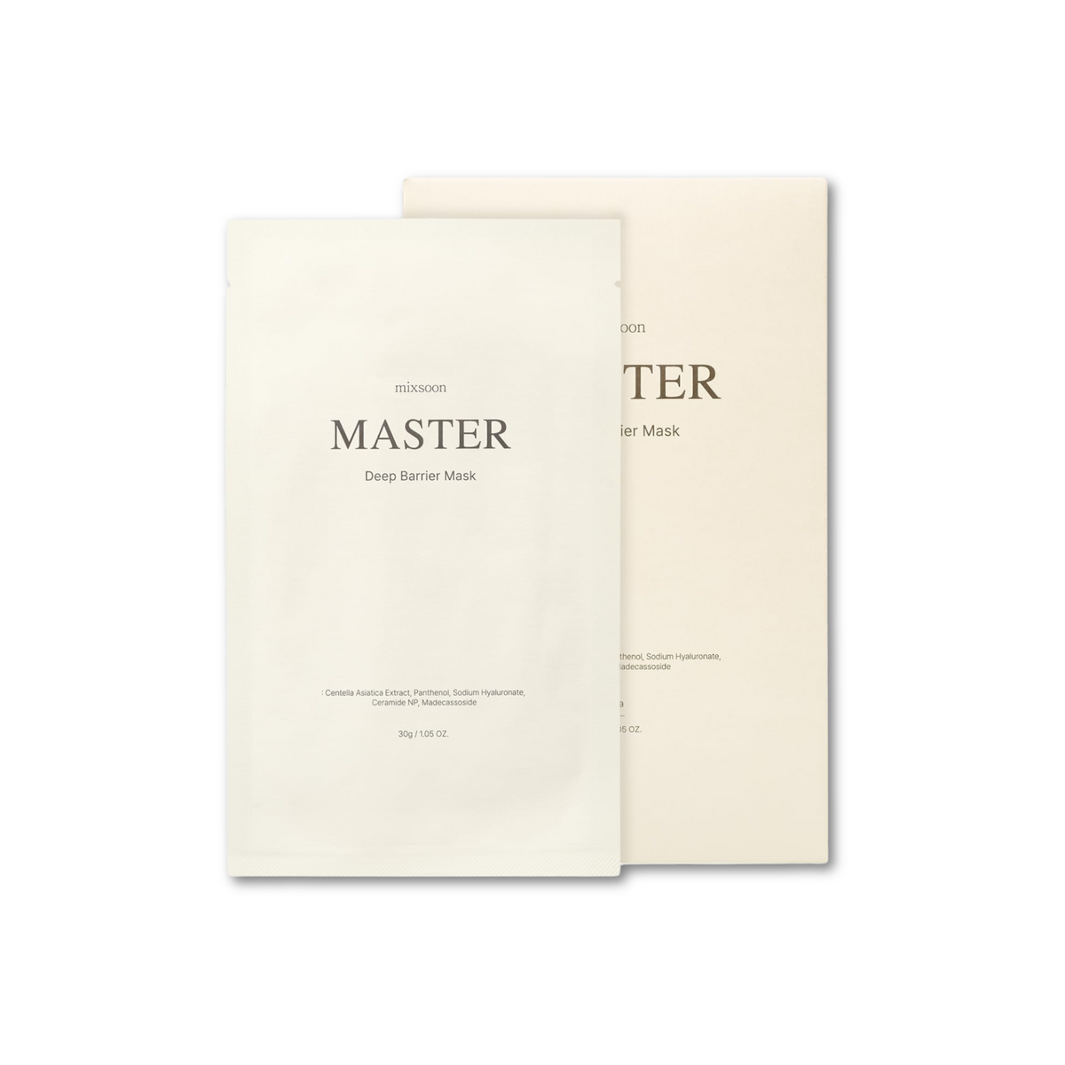 MIXSOON Master Deep Barrier Mask