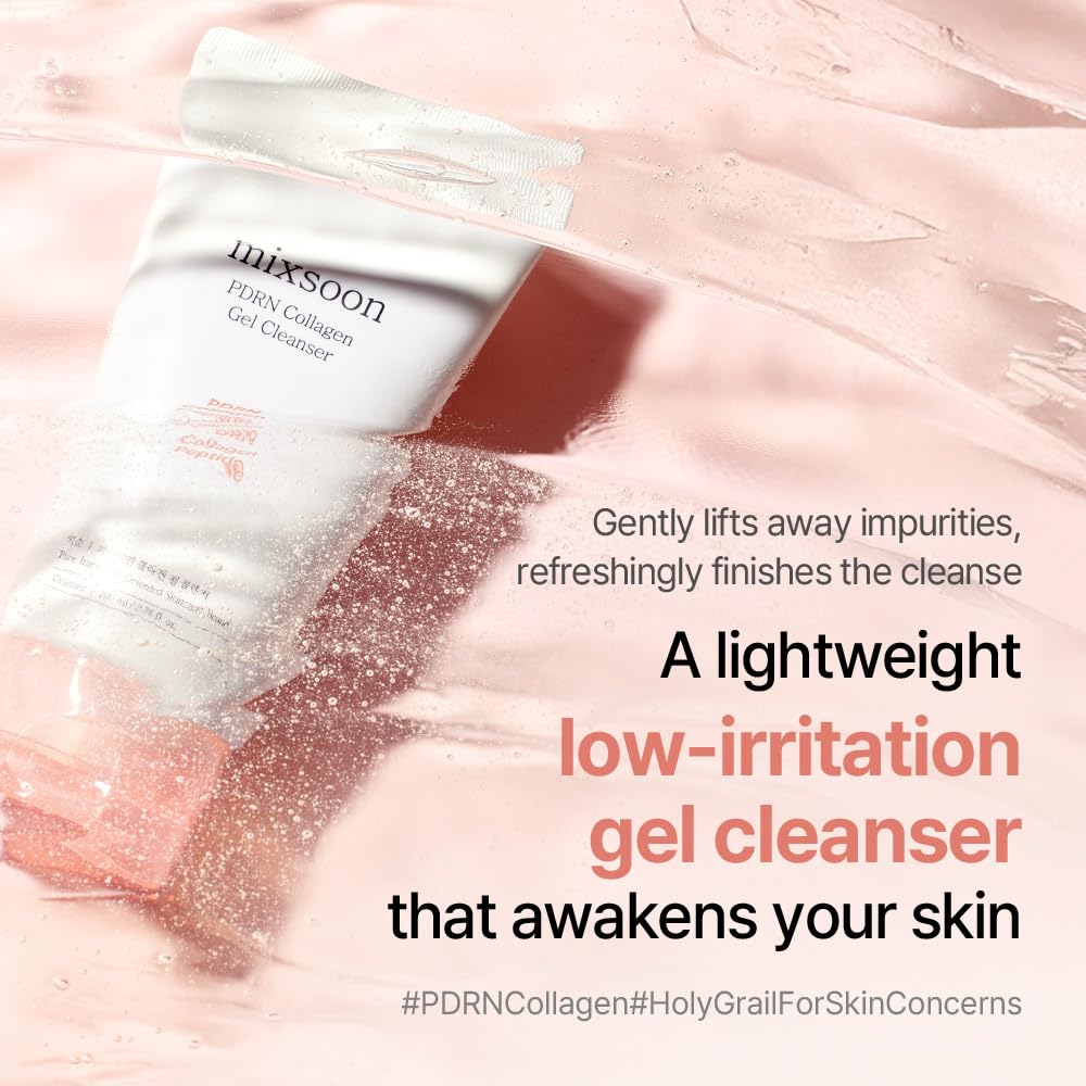 MIXSOON PDRN Collagen Gel Cleanser