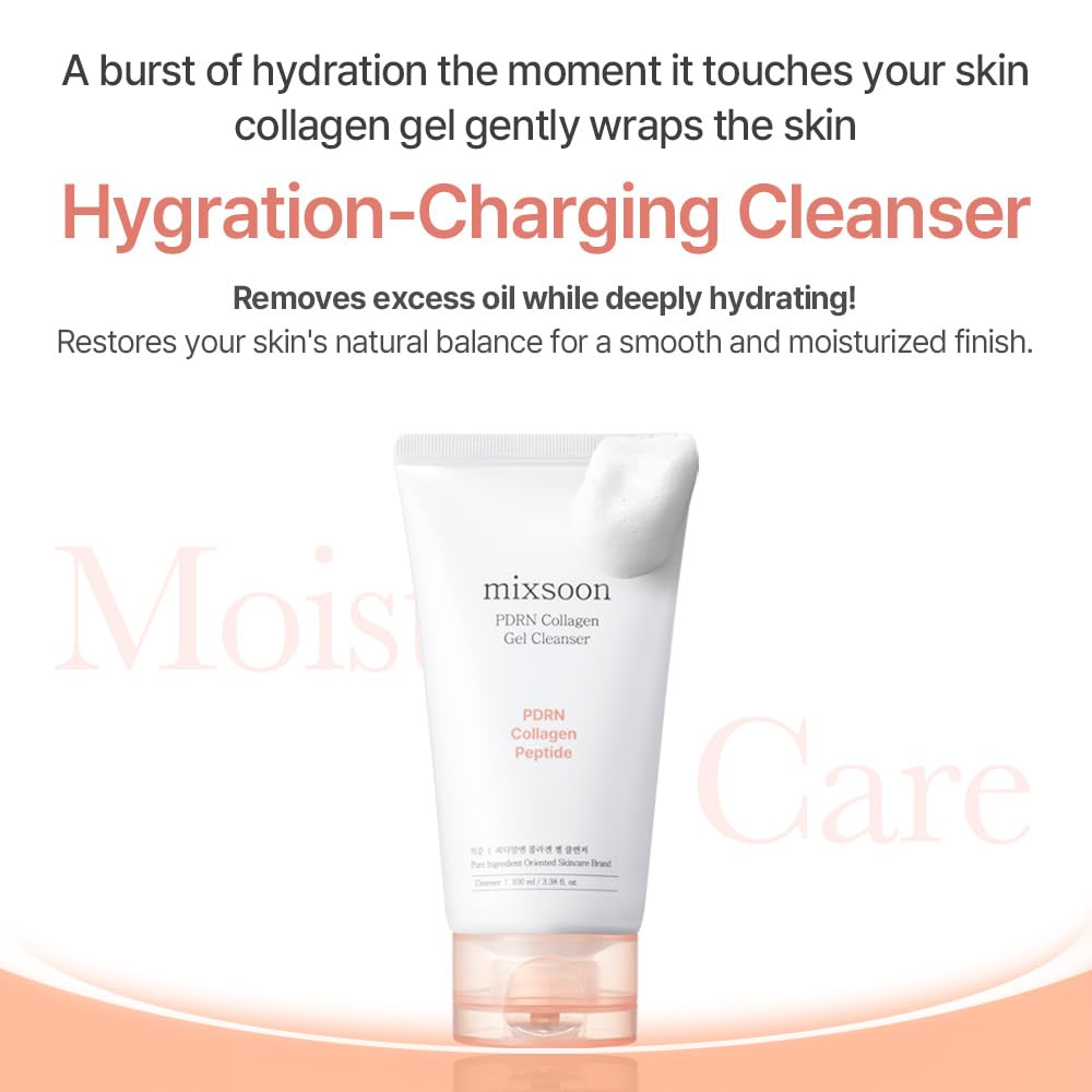 MIXSOON PDRN Collagen Gel Cleanser