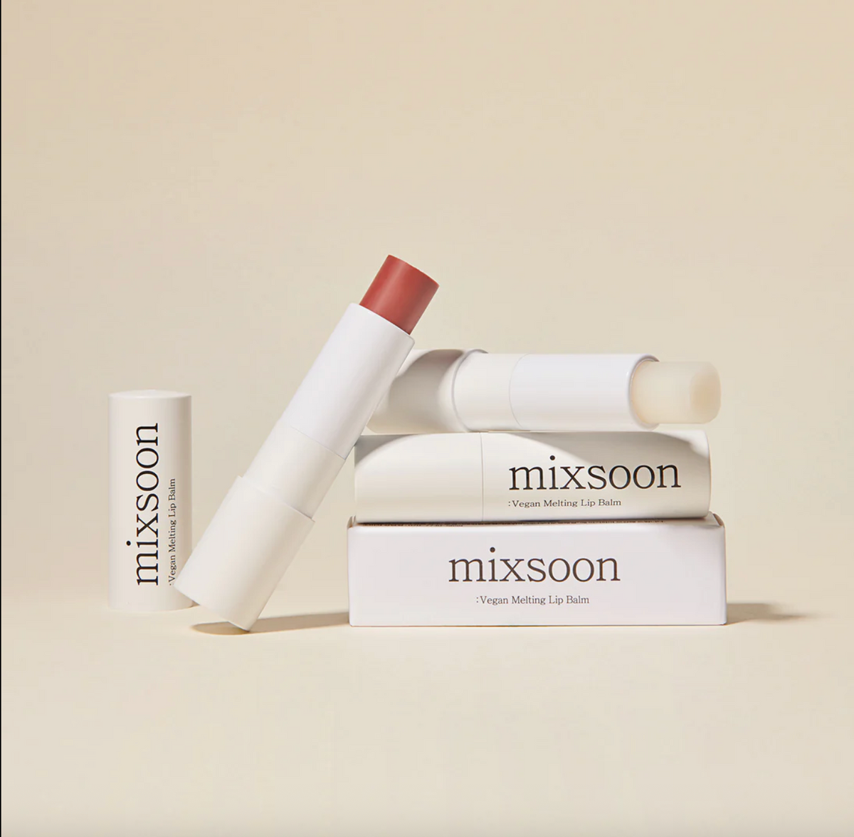 MIXSOON Vegan Melting Lip Balm