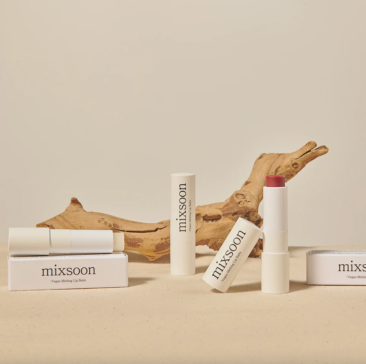 MIXSOON Vegan Melting Lip Balm