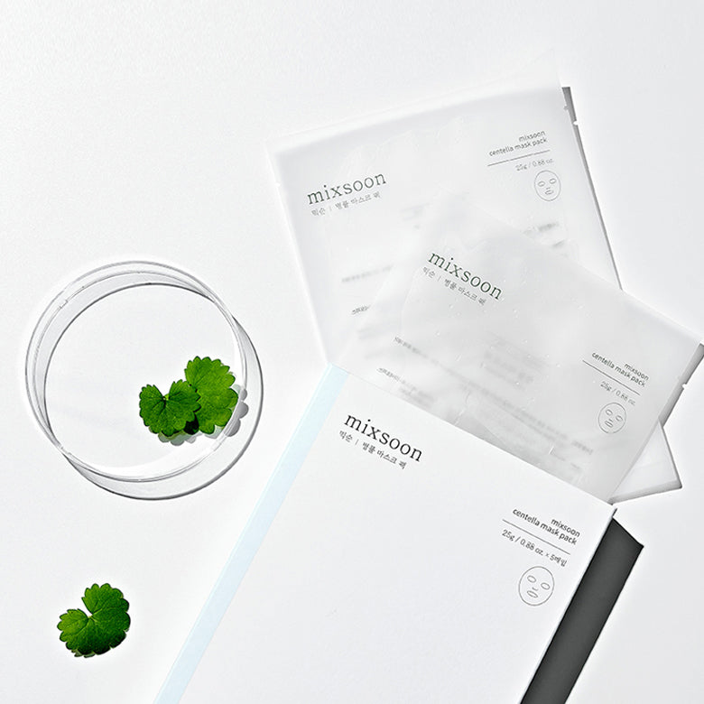 MIXSOON Centella Sheet Mask