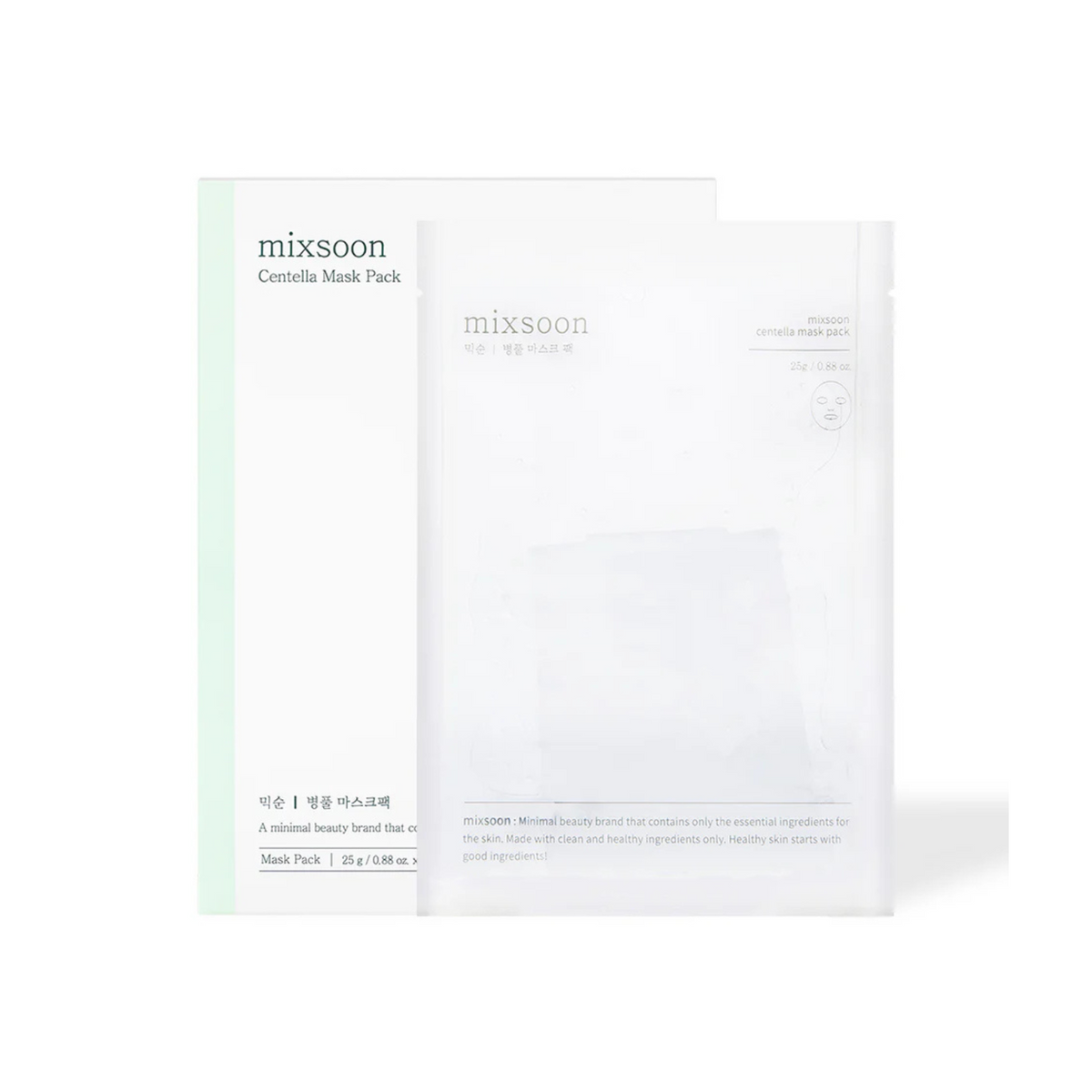 MIXSOON Centella Sheet Mask