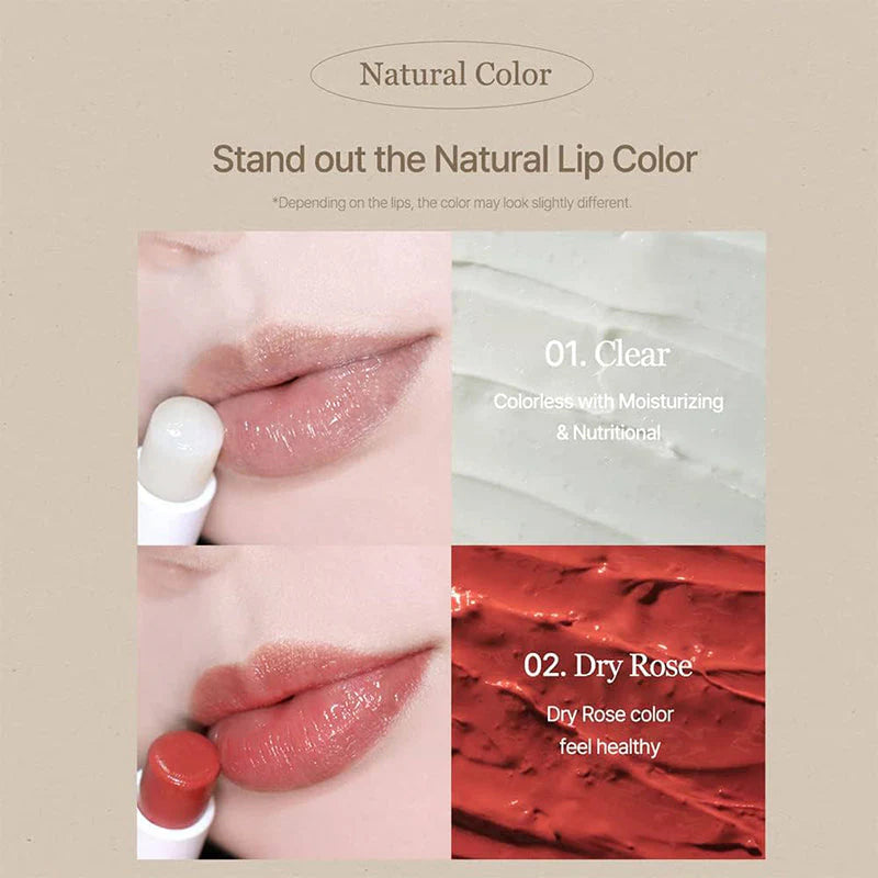 MIXSOON Vegan Melting Lip Balm