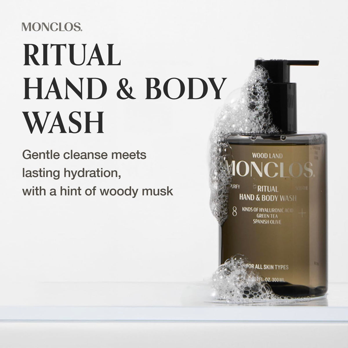 MONCLOS Ritual Hand & Body Wash