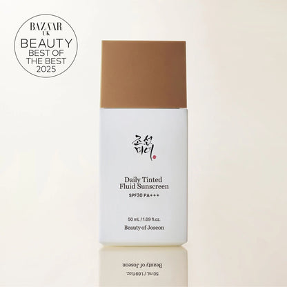 Daily Tinted Fluid Sunscreen