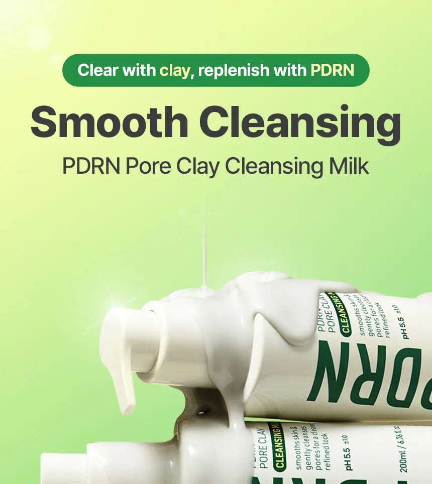 make p:rem - PDRN Pore Clay Cleansing Milk – skinbeat.