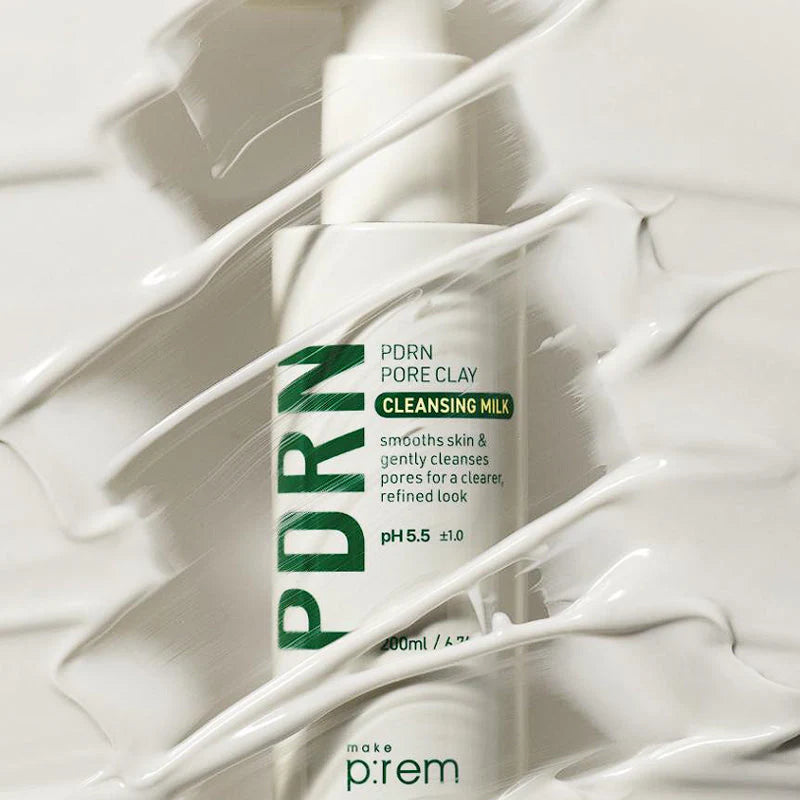 make p:rem PDRN Pore Clay Cleansing Milk