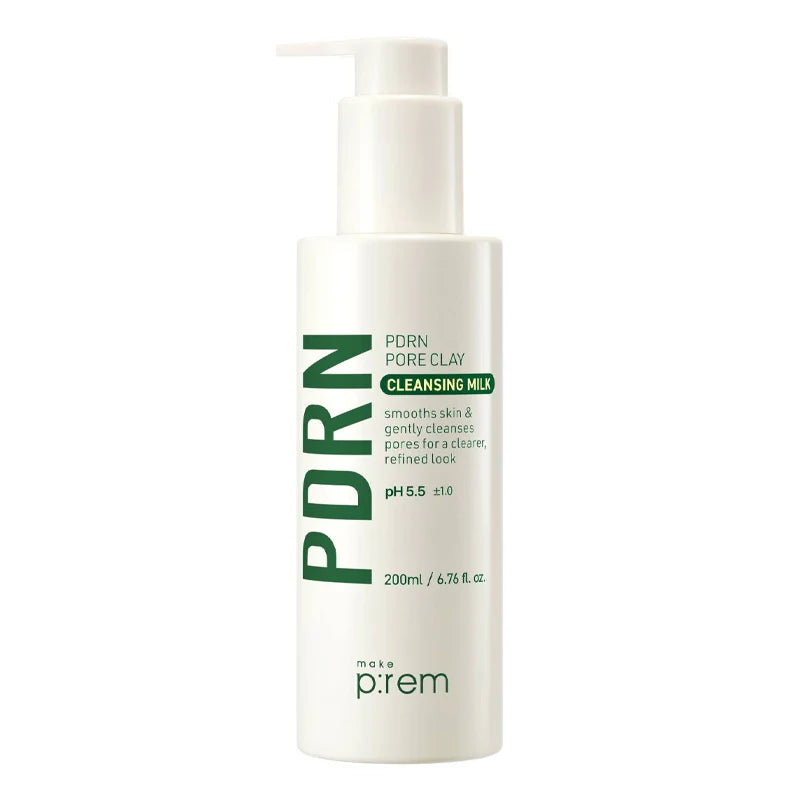 make p:rem - PDRN Pore Clay Cleansing Milk – skinbeat.