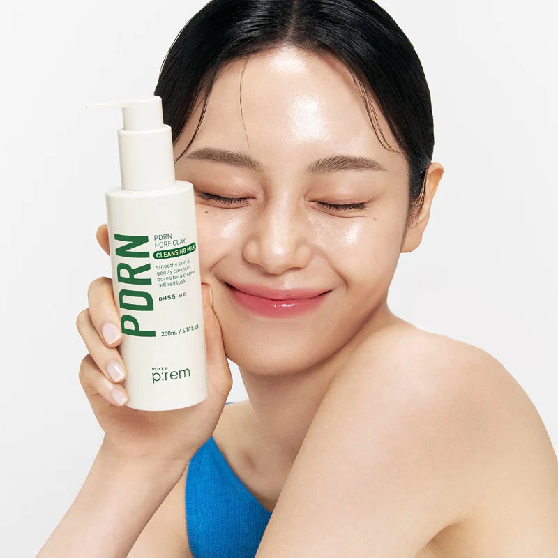 make p:rem - PDRN Pore Clay Cleansing Milk – skinbeat.