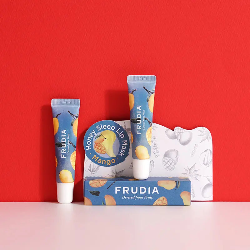 FRUDIA Mango Honey Sleep Lip Mask