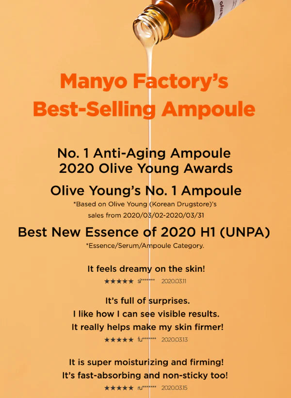 ma:nyo Bifida Biome Complex Ampoule