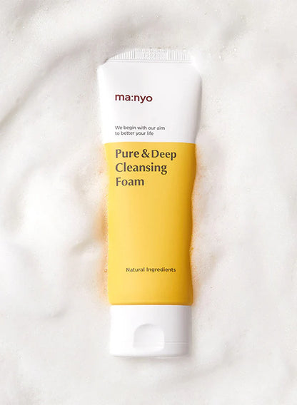 Pure & Deep Cleansing Foam