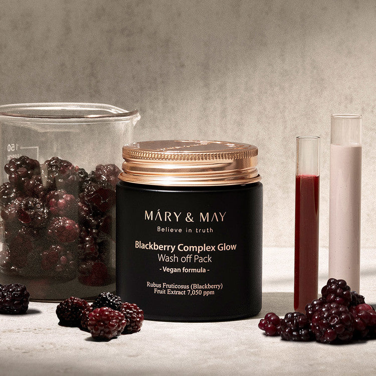 Mary & May Blackberry Complex Glow Wash Off Pack