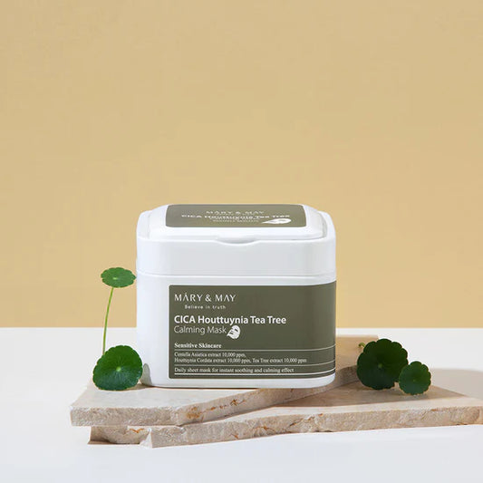 CICA Houttuynia Tea Tree Calming Mask