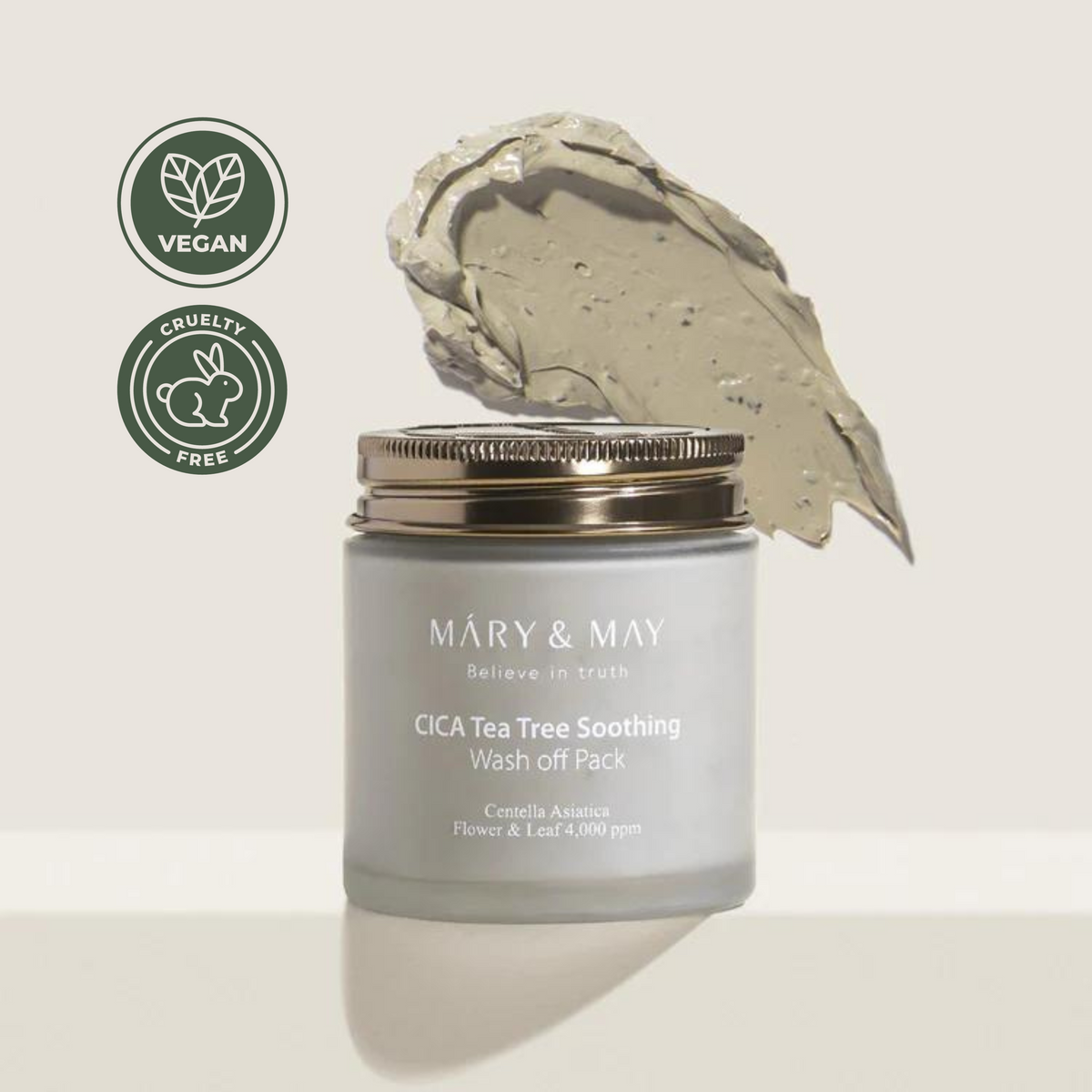 Mary & May CICA Tea Tree Soothing Wash Off Pack