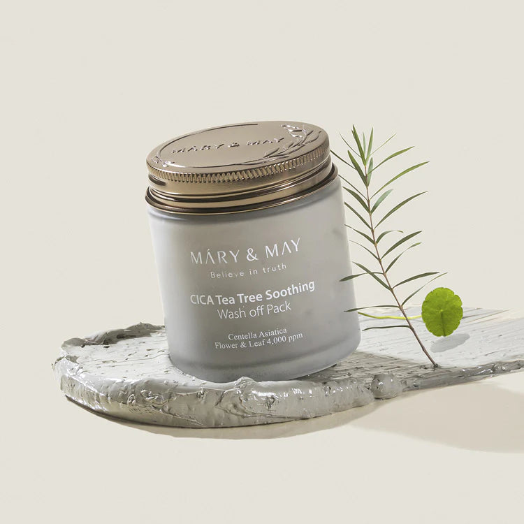 Mary & May CICA Tea Tree Soothing Wash Off Pack