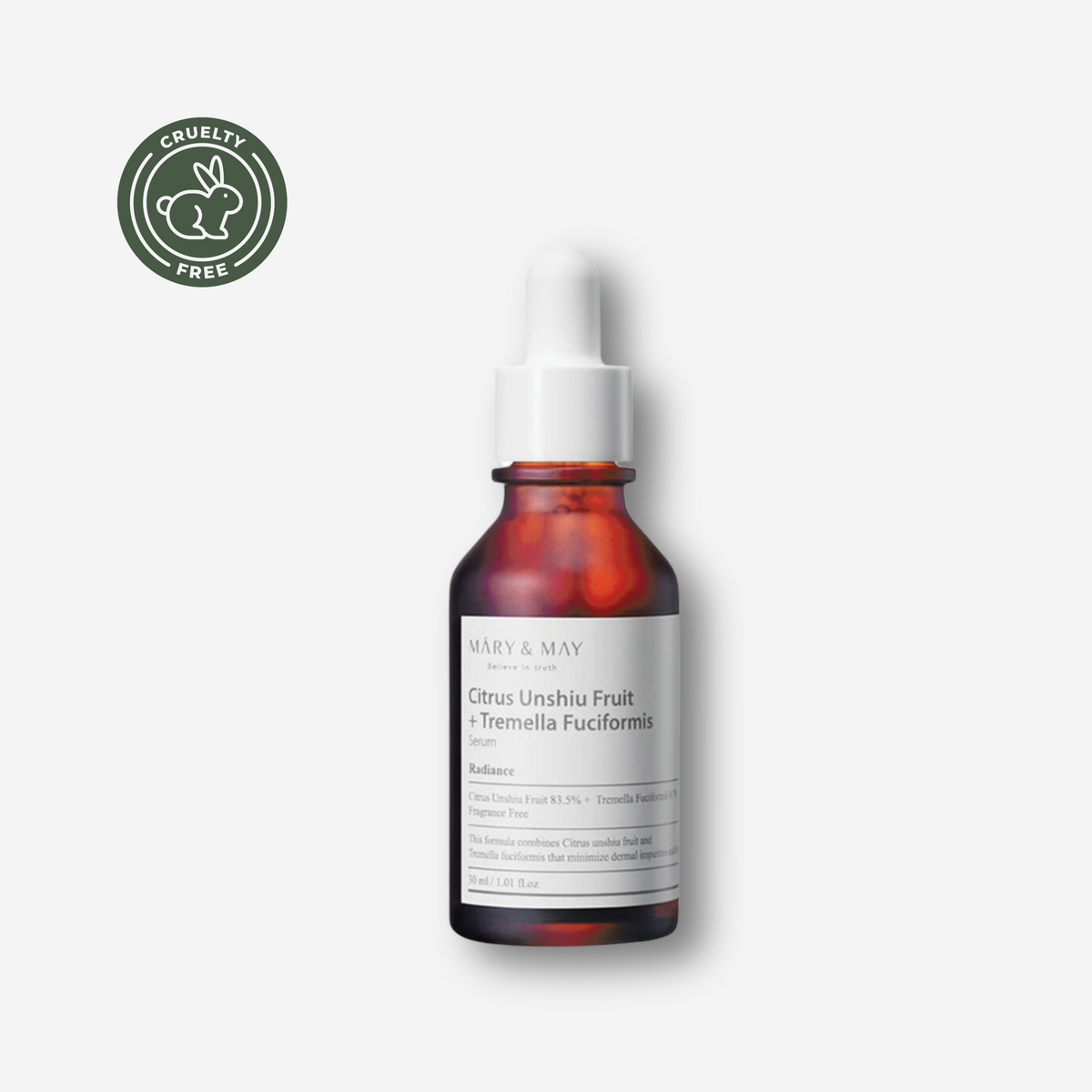 Mary & May Citrus Unshiu + Tremella Fuciformis Serum