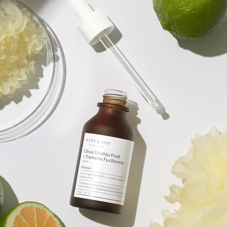 Mary & May Citrus Unshiu + Tremella Fuciformis Serum