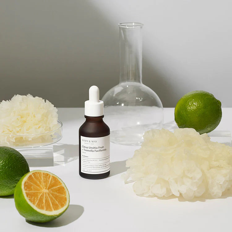 Mary & May Citrus Unshiu + Tremella Fuciformis Serum