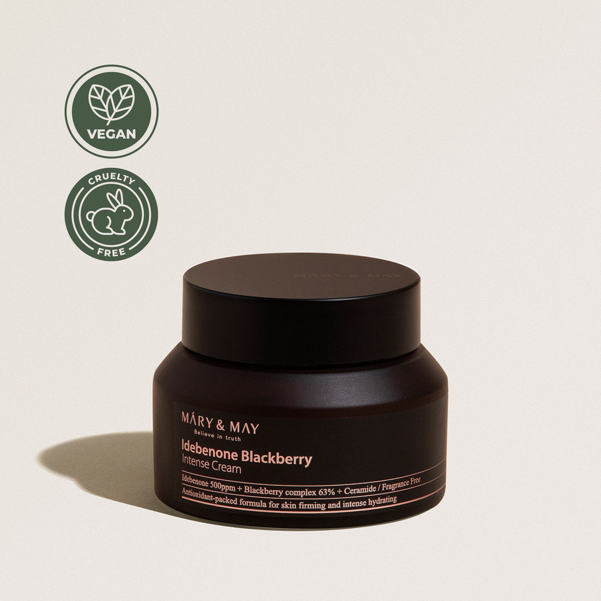Mary & May Idebenone Blackberry Intense Cream