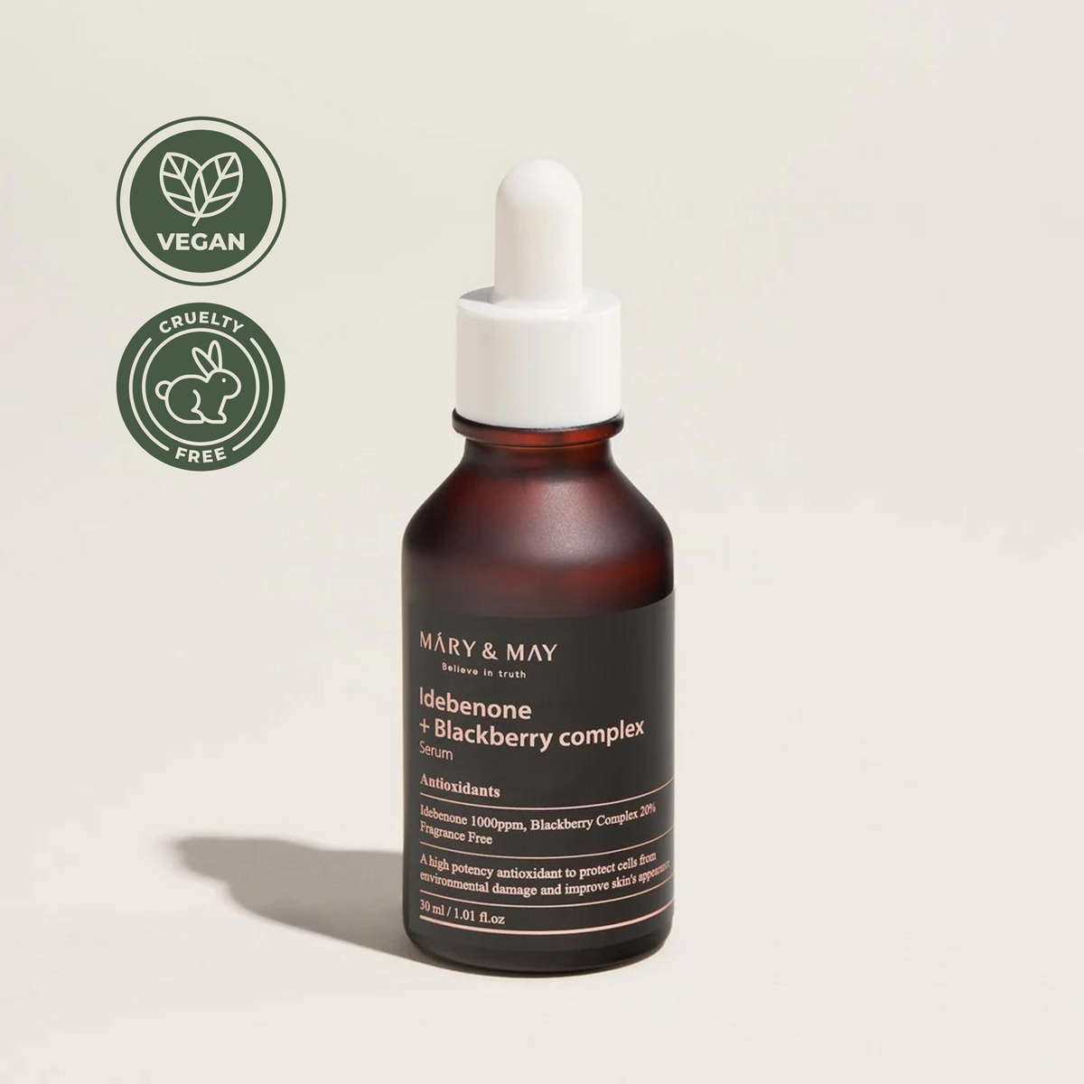 Mary & May Idebenone + Blackberry Complex Serum