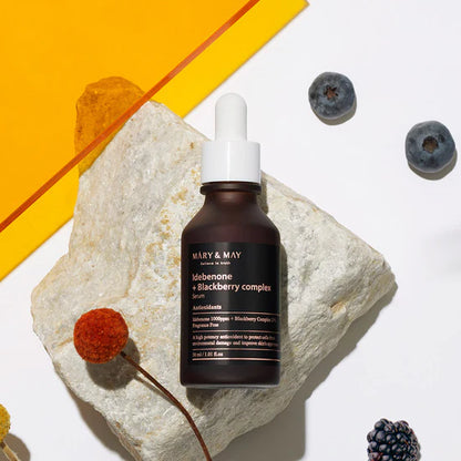 Idebenone + Blackberry Complex Serum