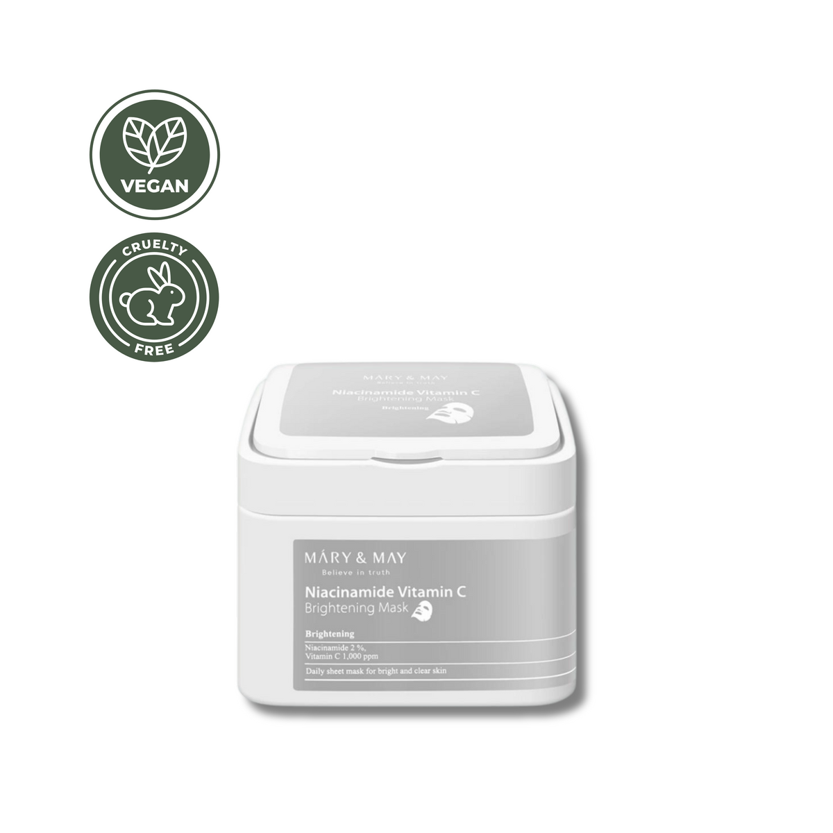 Mary & May Niacinamide Vitamin C Brightening Mask